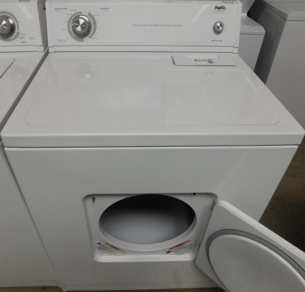 INGLIS WASHER & DRYER SET IN GAS--LARGE CAPACITY- HEAVY DUTY- PRODUCT ID#A-457 - Image 13