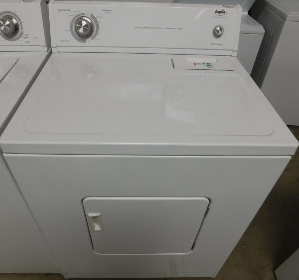 INGLIS WASHER & DRYER SET IN GAS--LARGE CAPACITY- HEAVY DUTY- PRODUCT ID#A-457 - Image 14