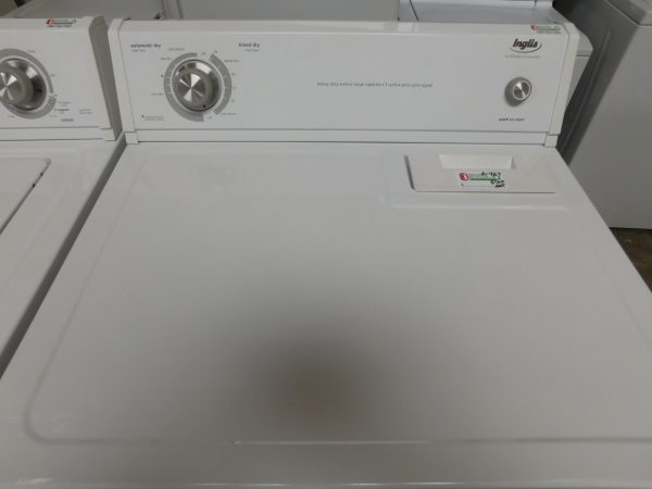 INGLIS WASHER & DRYER SET IN GAS--LARGE CAPACITY- HEAVY DUTY- PRODUCT ID#A-457 - Image 15