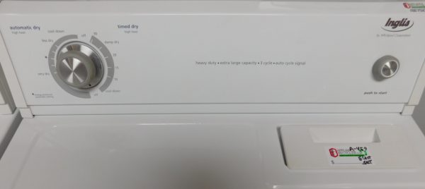 INGLIS WASHER & DRYER SET IN GAS--LARGE CAPACITY- HEAVY DUTY- PRODUCT ID#A-457 - Image 16