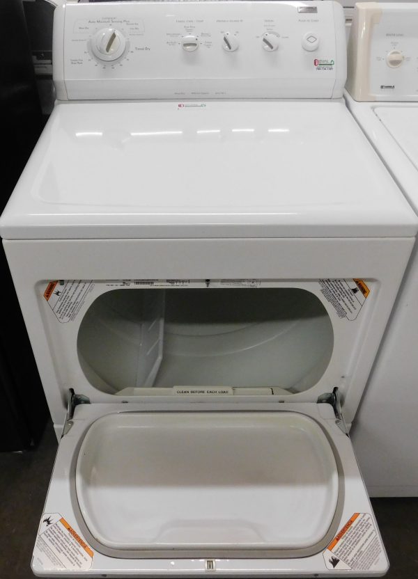 KENMORE WASHER & DRYER -KING SIZE CAPACITY -WASHER AND GAS DRYER- PRODUCT ID#A-487 - Image 6