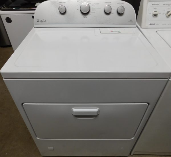 DRYER- WHIRLPOOL (GAS) SUPER CAPACITY PLUS- A-530