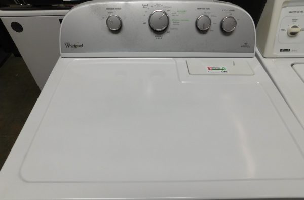 DRYER- WHIRLPOOL (GAS) SUPER CAPACITY PLUS- A-530 - Image 2