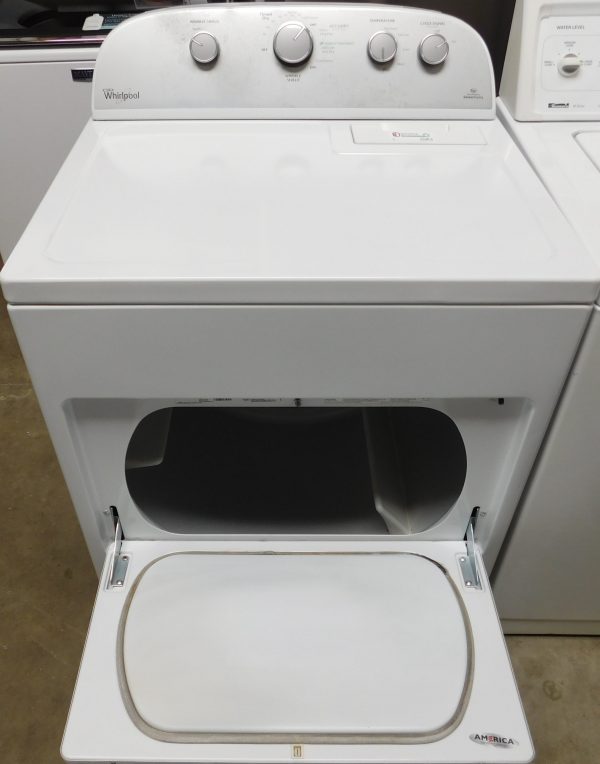 DRYER- WHIRLPOOL (GAS) SUPER CAPACITY PLUS- A-530 - Image 4