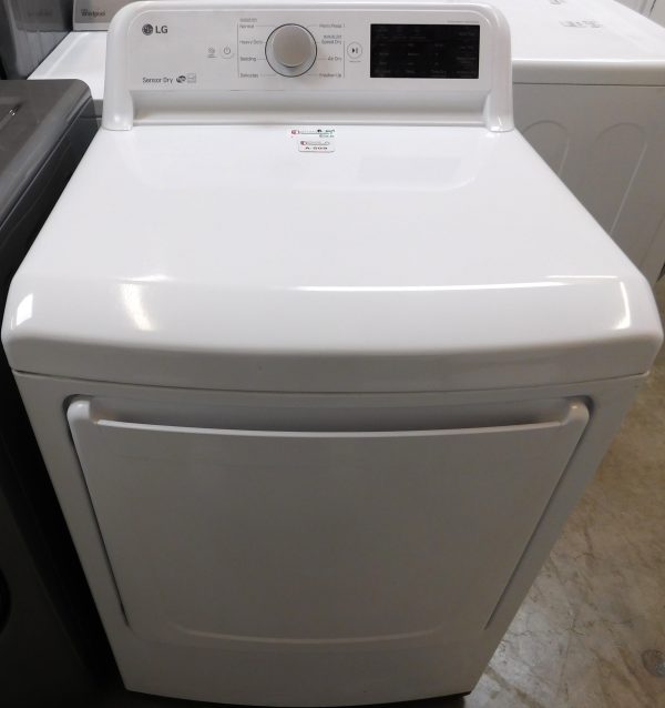 DRYER- LG KING SIZE CAPACITY ELECTRIC- A-509