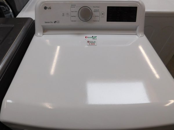 DRYER- LG KING SIZE CAPACITY ELECTRIC- A-509 - Image 2