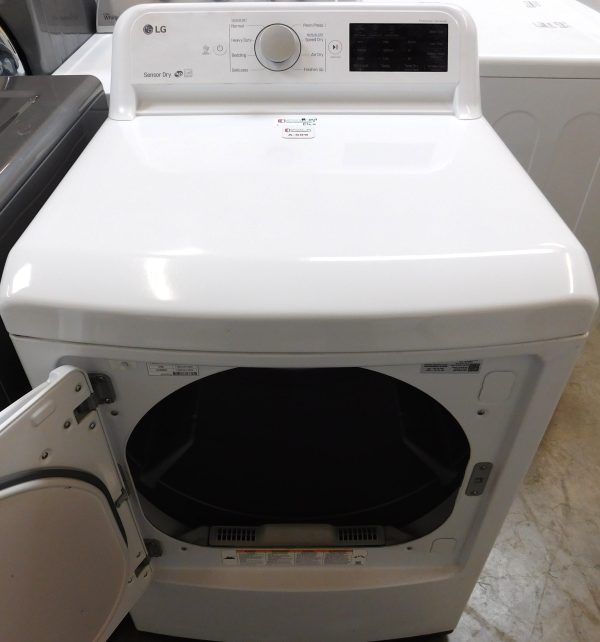 DRYER- LG KING SIZE CAPACITY ELECTRIC- A-509 - Image 4