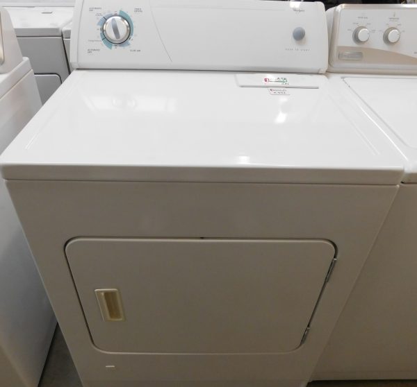 DRYER- WHIRLPOOL (GAS) SUPER CAPACITY PLUS- PRODUCT ID#A-541