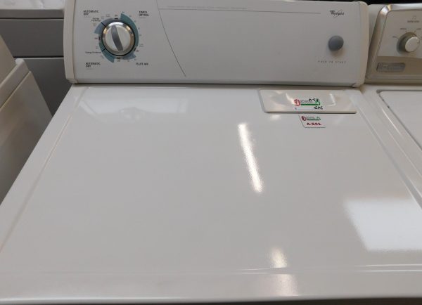 DRYER- WHIRLPOOL (GAS) SUPER CAPACITY PLUS- PRODUCT ID#A-541 - Image 2