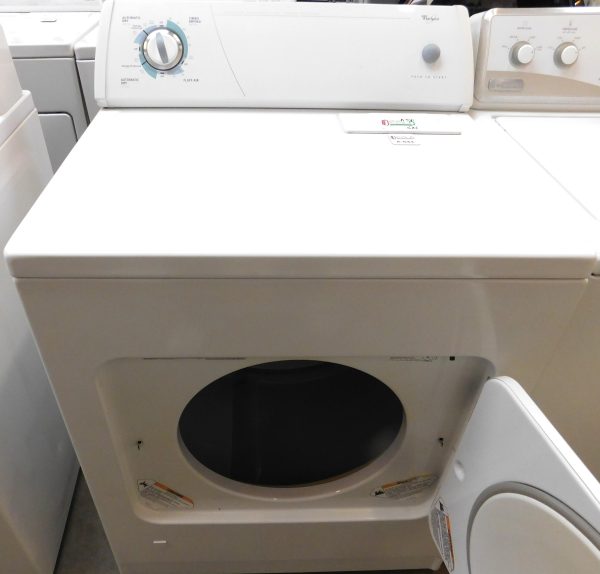 DRYER- WHIRLPOOL (GAS) SUPER CAPACITY PLUS- PRODUCT ID#A-541 - Image 4