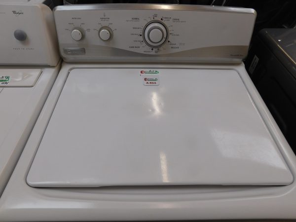 MAYTAG WASHER- KING SIZE CAPACITY- HEAVY DUTY WASHER- PRODUCT ID#A-511 - Image 2