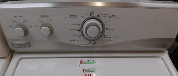 MAYTAG WASHER- KING SIZE CAPACITY- HEAVY DUTY WASHER- PRODUCT ID#A-511 - Image 3