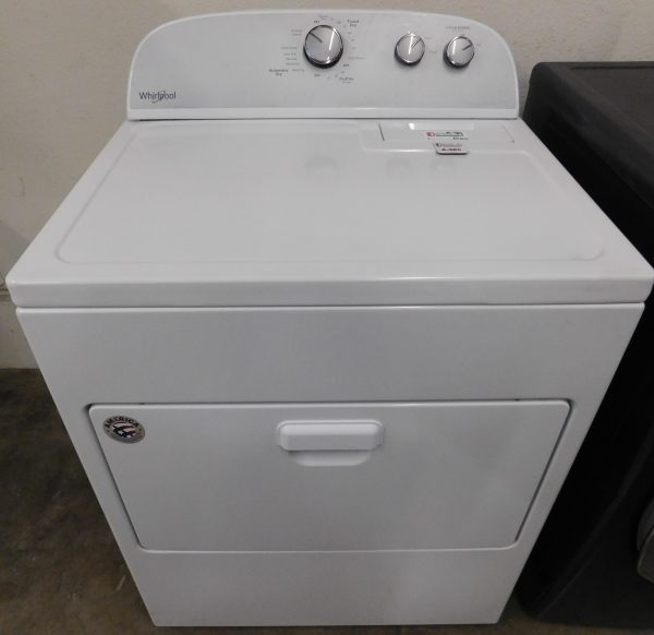 DRYER- WHIRLPOOL (ELECTRIC) SUPER CAPACITY PLUS- A-380