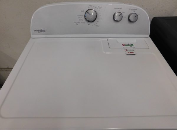 DRYER- WHIRLPOOL (ELECTRIC) SUPER CAPACITY PLUS- A-380 - Image 2