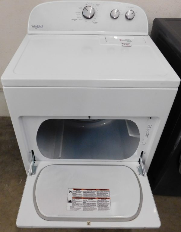 DRYER- WHIRLPOOL (ELECTRIC) SUPER CAPACITY PLUS- A-380 - Image 4