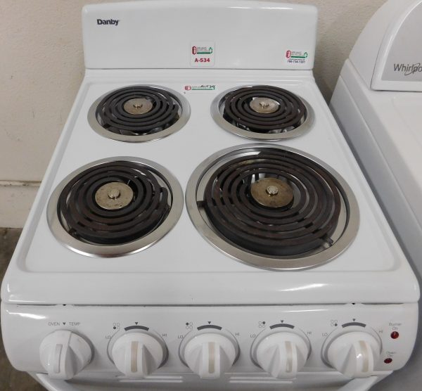 STOVE- 20 INCH DANBY ELECTRIC 4 BURNER TOP STOVE A-534 - Image 2