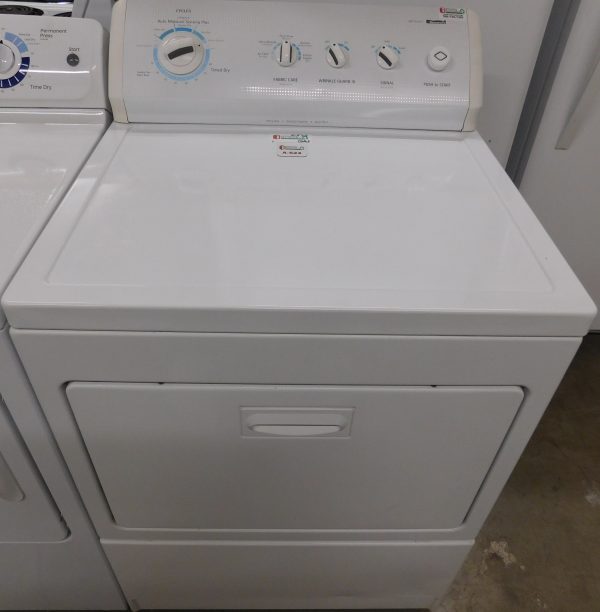 DRYER- KENMORE (GAS) KING SIZE CAPACITY PLUS- A-524