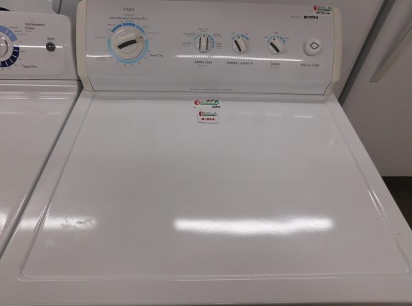 DRYER- KENMORE (GAS) KING SIZE CAPACITY PLUS- A-524 - Image 2