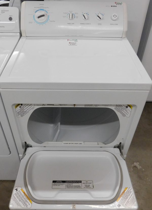 DRYER- KENMORE (GAS) KING SIZE CAPACITY PLUS- A-524 - Image 4