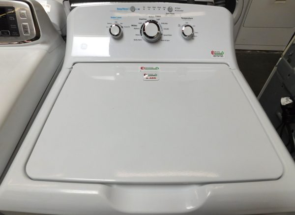 GE WASHER- KING SIZE CAPACITY- HEAVY DUTY WASHER- PRODUCT ID#A-486 - Image 2