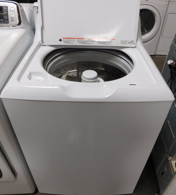 GE WASHER- KING SIZE CAPACITY- HEAVY DUTY WASHER- PRODUCT ID#A-486 - Image 4