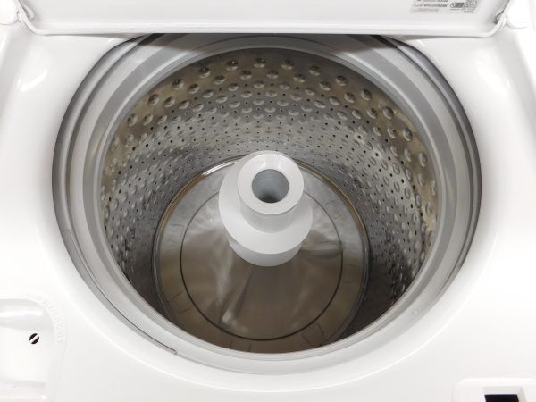 WASHER- GE KING SIZE CAPACITY- HEAVY DUTY WASHER & GAS DRYER- PRODUCT ID#A-453 - Image 8