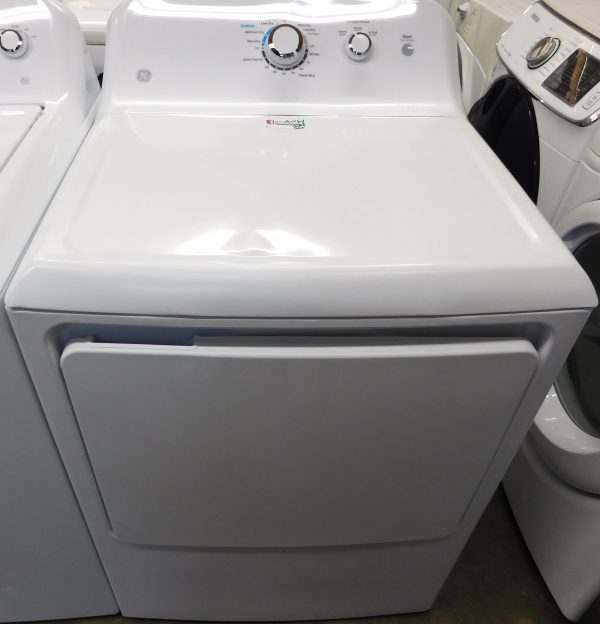 WASHER- GE KING SIZE CAPACITY- HEAVY DUTY WASHER & GAS DRYER- PRODUCT ID#A-453 - Image 9