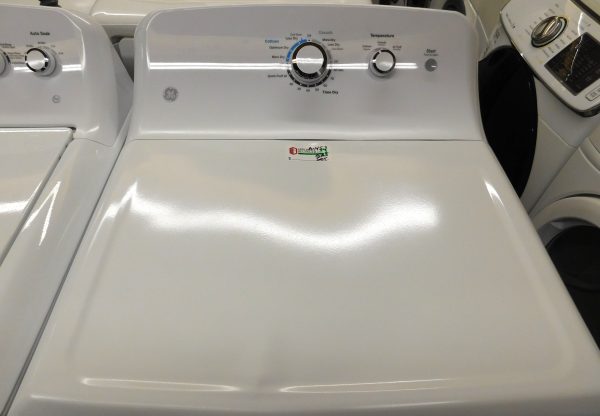 WASHER- GE KING SIZE CAPACITY- HEAVY DUTY WASHER & GAS DRYER- PRODUCT ID#A-453 - Image 10