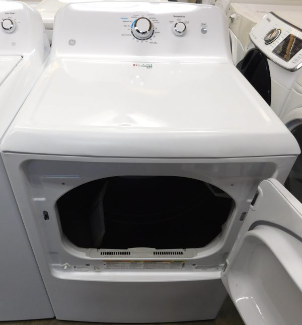 WASHER- GE KING SIZE CAPACITY- HEAVY DUTY WASHER & GAS DRYER- PRODUCT ID#A-453 - Image 12