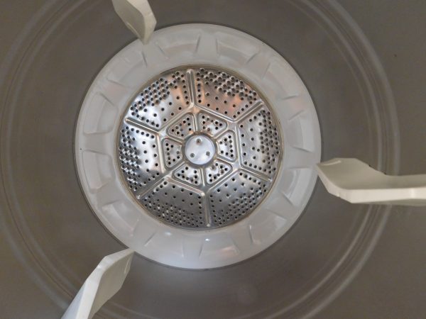WASHER- GE KING SIZE CAPACITY- HEAVY DUTY WASHER & GAS DRYER- PRODUCT ID#A-453 - Image 14