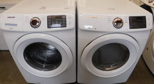 SAMSUNG WASHER AND GAS DRYER SET - PRODUCT ID# A-327