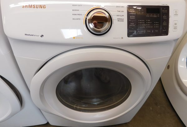 SAMSUNG WASHER AND GAS DRYER SET - PRODUCT ID# A-327 - Image 9