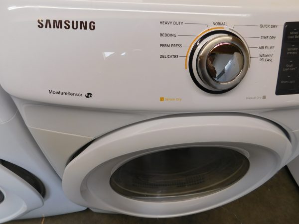 SAMSUNG WASHER AND GAS DRYER SET - PRODUCT ID# A-327 - Image 10