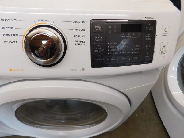 SAMSUNG WASHER AND GAS DRYER SET - PRODUCT ID# A-327 - Image 11