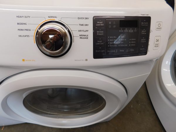 SAMSUNG WASHER AND GAS DRYER SET - PRODUCT ID# A-327 - Image 12