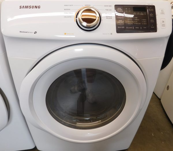 SAMSUNG WASHER AND GAS DRYER SET - PRODUCT ID# A-327 - Image 13