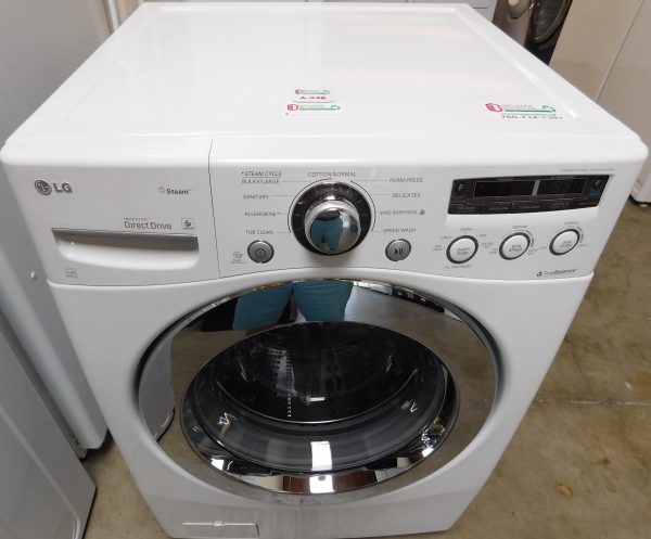 FRONT LOAD- LG (KING SIZE) FRONT LOAD WASHER - A-346  (FRONT LOAD)