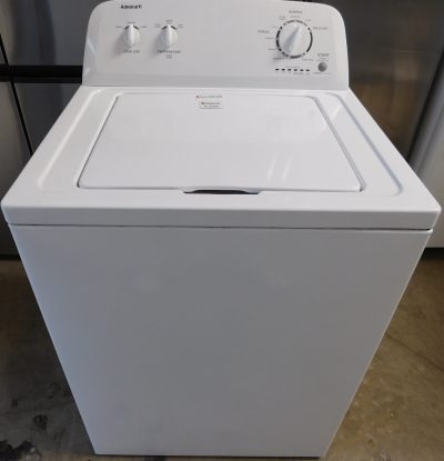 ADMIRAL WASHER- SUPER CAPACITY- HEAVY DUTY WASHER- PRODUCT ID#A-232