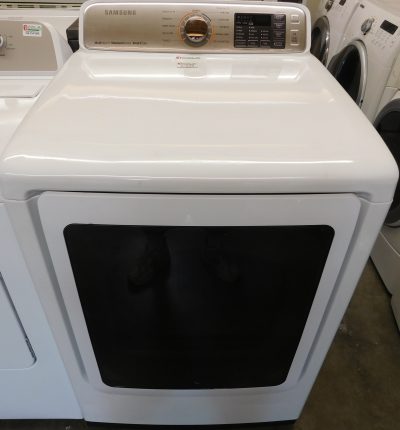 DRYER- SAMSUNG (GAS) KING SIZE CAPACITY PLUS- A-219