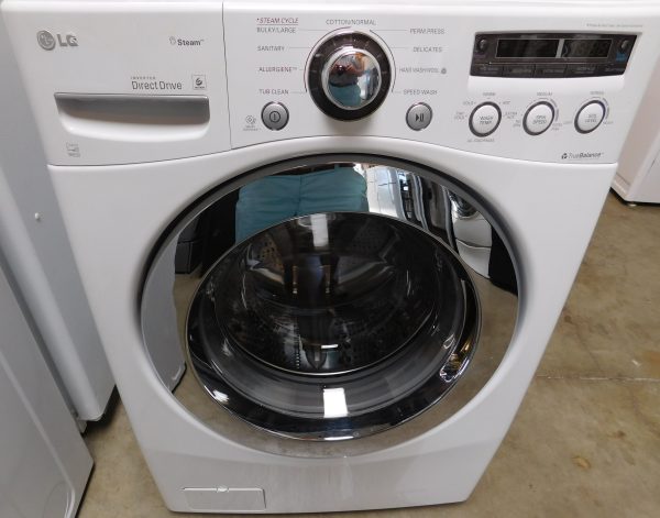 FRONT LOAD- LG (KING SIZE) FRONT LOAD WASHER - A-346  (FRONT LOAD) - Image 2