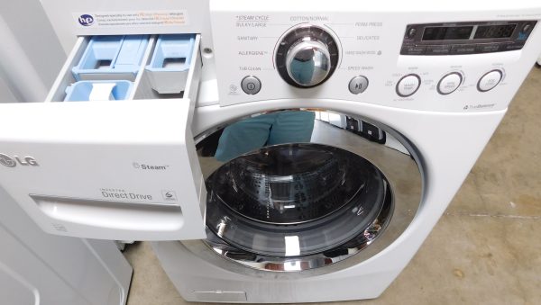 FRONT LOAD- LG (KING SIZE) FRONT LOAD WASHER - A-346  (FRONT LOAD) - Image 3