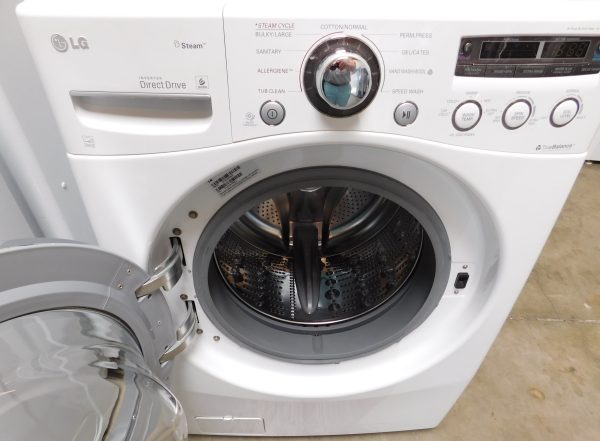 FRONT LOAD- LG (KING SIZE) FRONT LOAD WASHER - A-346  (FRONT LOAD) - Image 4