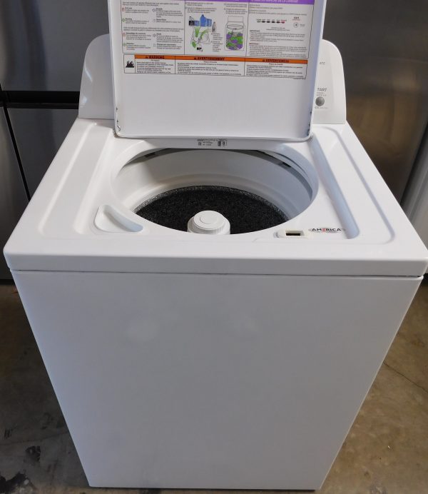 ADMIRAL WASHER- SUPER CAPACITY- HEAVY DUTY WASHER- PRODUCT ID#A-232 - Image 4