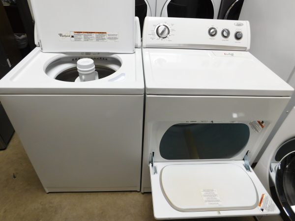 WHIRLPOOL WASHER & DRYER SET GAS--KING SIZE CAPACITY- HEAVY DUTY- PRODUCT ID#A-224 - Image 2