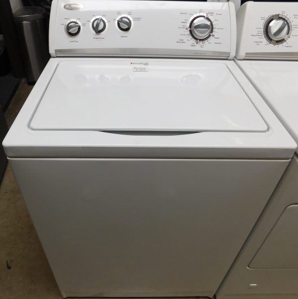 WHIRLPOOL WASHER & DRYER SET GAS--KING SIZE CAPACITY- HEAVY DUTY- PRODUCT ID#A-224 - Image 3