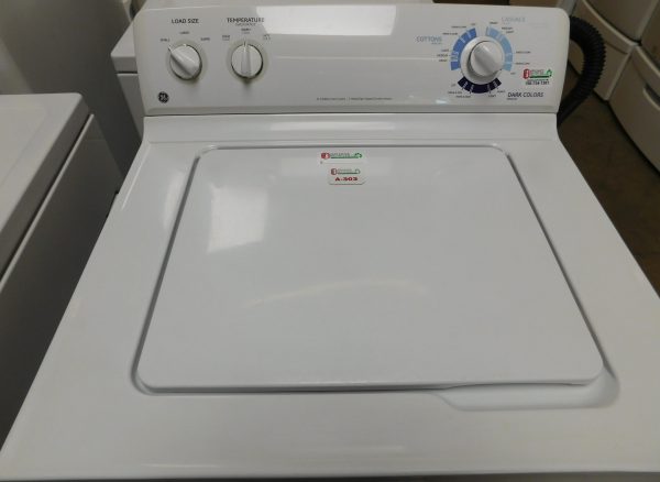 GENERAL ELECTRIC WASHER- SUPER CAPACITY- HEAVY DUTY WASHER- PRODUCT ID#A-303 - Image 2