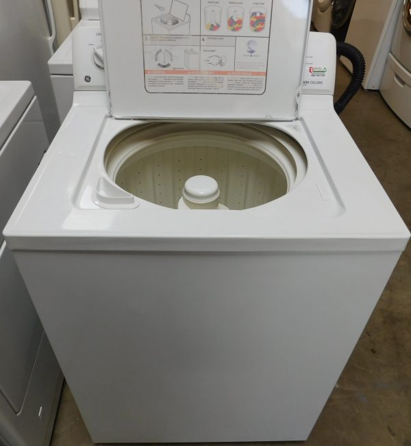 GENERAL ELECTRIC WASHER- SUPER CAPACITY- HEAVY DUTY WASHER- PRODUCT ID#A-303 - Image 4