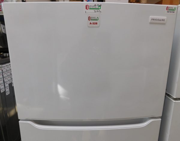 20 CU. FT.  FRIGIDAIRE TOP FREEZER REFRIGERATOR  A-328 - Image 2