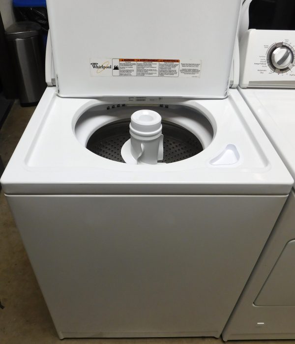 WHIRLPOOL WASHER & DRYER SET GAS--KING SIZE CAPACITY- HEAVY DUTY- PRODUCT ID#A-224 - Image 6