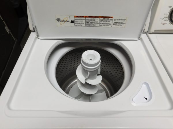 WHIRLPOOL WASHER & DRYER SET GAS--KING SIZE CAPACITY- HEAVY DUTY- PRODUCT ID#A-224 - Image 7